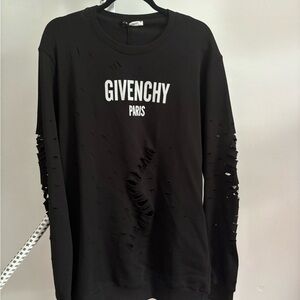 Givenchy Destroyed Sweatshirt